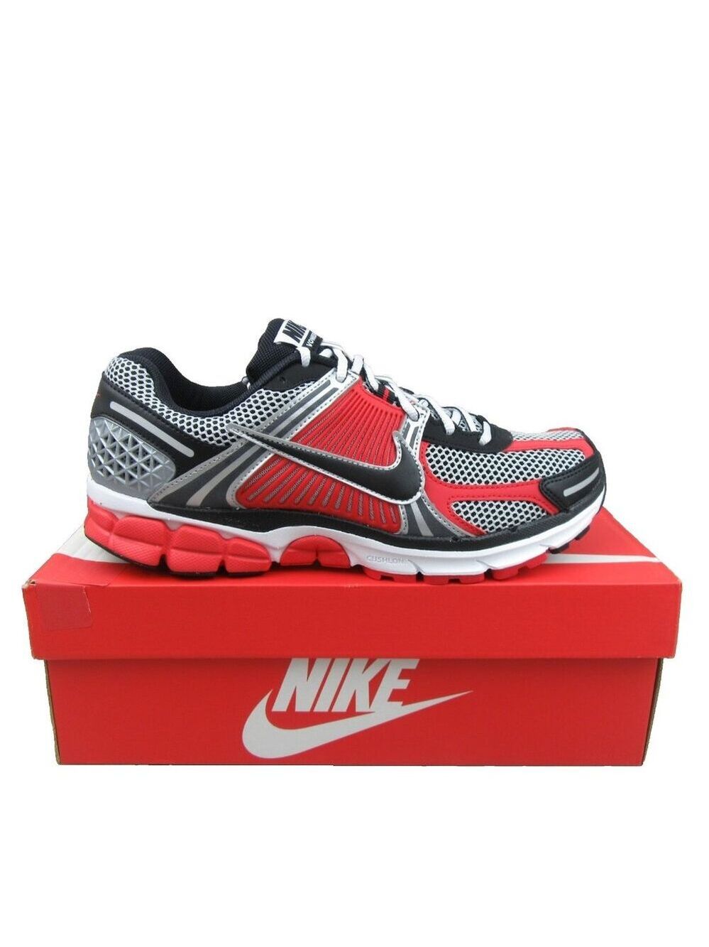 Nike Zoom Vomero 5 Athletic Shoes Mens Size 10 Red Black NEW